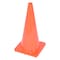 Vestil Standard Duty Traffic Cone, PVC, 27.5 in Height, 14 Length, 5, Orange TC-28-SD - alternate 2